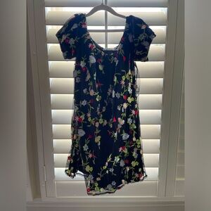 Relax dress with pretty colors